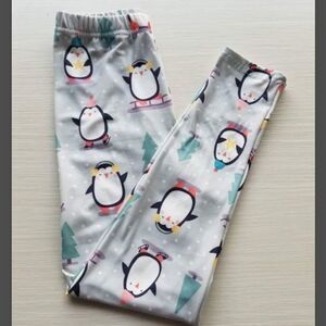 Kids - Penguins Winter Leggings New